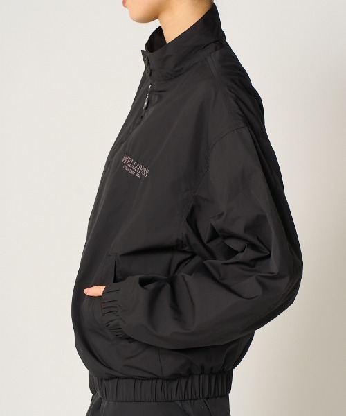 Kappa（カッパ）の「≪Kappa×and ST ウェルネスクラブ≫スイングトップ（その他アウター・レディース・ブラウン系その他/ブラック/チェック・SMALL/MEDIUM/LARGE）」の14枚目の写真