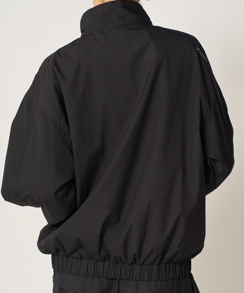 Kappa（カッパ）の「≪Kappa×and ST ウェルネスクラブ≫スイングトップ（その他アウター・レディース・ブラウン系その他/ブラック/チェック・SMALL/MEDIUM/LARGE）」の13枚目の写真