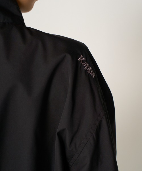 Kappa（カッパ）の「≪Kappa×and ST ウェルネスクラブ≫スイングトップ（その他アウター・レディース・ブラウン系その他/ブラック/チェック・SMALL/MEDIUM/LARGE）」の12枚目の写真