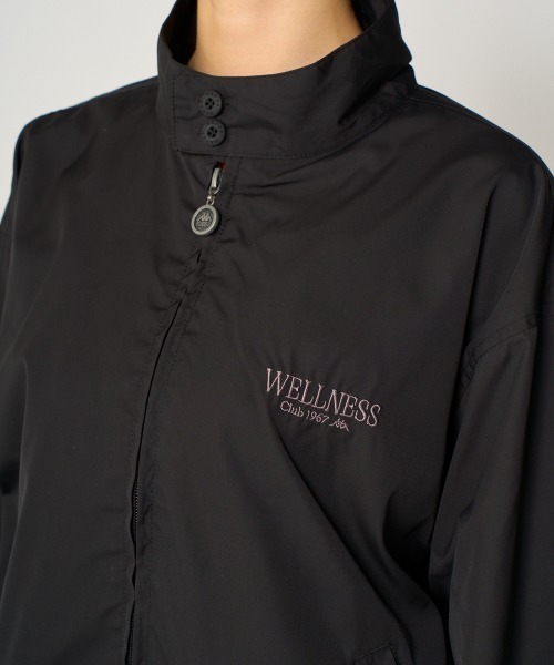 Kappa（カッパ）の「≪Kappa×and ST ウェルネスクラブ≫スイングトップ（その他アウター・レディース・ブラウン系その他/ブラック/チェック・SMALL/MEDIUM/LARGE）」の11枚目の写真