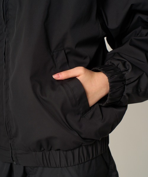 Kappa（カッパ）の「≪Kappa×and ST ウェルネスクラブ≫スイングトップ（その他アウター・レディース・ブラウン系その他/ブラック/チェック・SMALL/MEDIUM/LARGE）」の10枚目の写真