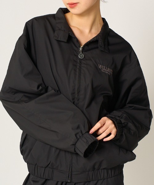 Kappa（カッパ）の「≪Kappa×and ST ウェルネスクラブ≫スイングトップ（その他アウター・レディース・ブラウン系その他/ブラック/チェック・SMALL/MEDIUM/LARGE）」の17枚目の写真