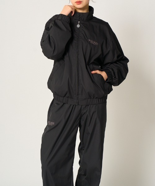 Kappa（カッパ）の「≪Kappa×and ST ウェルネスクラブ≫スイングトップ（その他アウター・レディース・ブラウン系その他/ブラック/チェック・SMALL/MEDIUM/LARGE）」の9枚目の写真