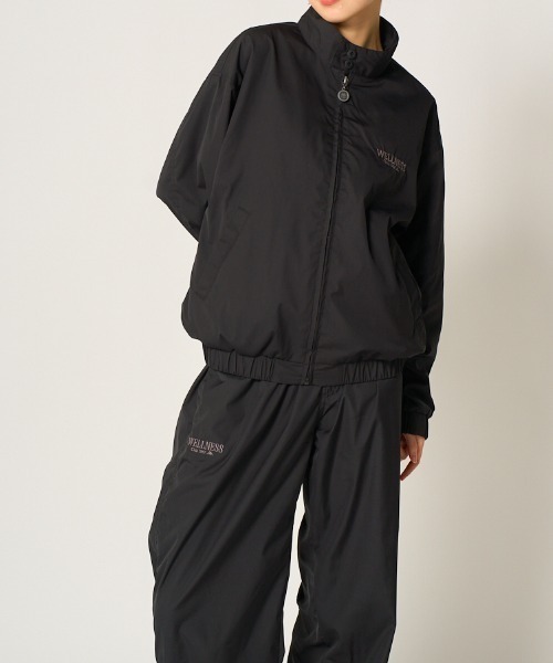 Kappa（カッパ）の「≪Kappa×and ST ウェルネスクラブ≫スイングトップ（その他アウター・レディース・ブラウン系その他/ブラック/チェック・SMALL/MEDIUM/LARGE）」の8枚目の写真