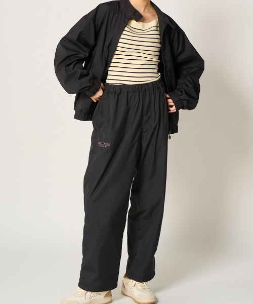 Kappa（カッパ）の「≪Kappa×and ST ウェルネスクラブ≫スイングトップ（その他アウター・レディース・ブラウン系その他/ブラック/チェック・SMALL/MEDIUM/LARGE）」の6枚目の写真