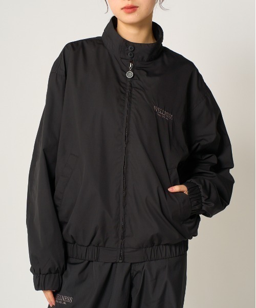 Kappa（カッパ）の「≪Kappa×and ST ウェルネスクラブ≫スイングトップ（その他アウター・レディース・ブラウン系その他/ブラック/チェック・SMALL/MEDIUM/LARGE）」の16枚目の写真