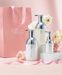 ReFa（リファ）の「リファ ミルクプロテインシャンプー & トリートメント & アウトバス & ショッパースリムM (ReFa Mother's Day 2026)（ヘアケアキット/ギフトセット）」