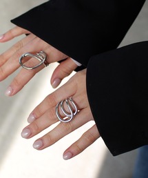 Dhyana.（ディアナドット）の「ロールリング 2PCS（リング）」
