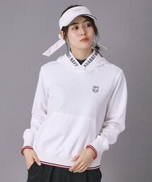 adabat | 【ADABAT NAVY】UVポンチプルオーバーフーディ(パーカー)