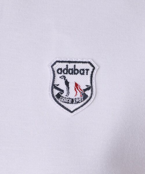 adabat（アダバット）の「【ADABAT NAVY】UVポンチプルオーバーフーディ（パーカー・レディース・グレー/ホワイト/ネイビー・42/40/38）」の7枚目の写真