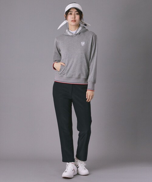 adabat（アダバット）の「【ADABAT NAVY】UVポンチプルオーバーフーディ（パーカー・レディース・グレー/ホワイト/ネイビー・42/40/38）」の9枚目の写真