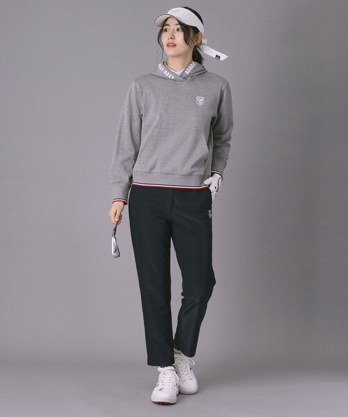 adabat（アダバット）の「【ADABAT NAVY】UVポンチプルオーバーフーディ（パーカー・レディース・グレー/ホワイト/ネイビー・42/40/38）」の10枚目の写真
