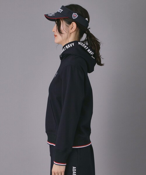 adabat（アダバット）の「【ADABAT NAVY】UVポンチプルオーバーフーディ（パーカー・レディース・グレー/ホワイト/ネイビー・42/40/38）」の17枚目の写真