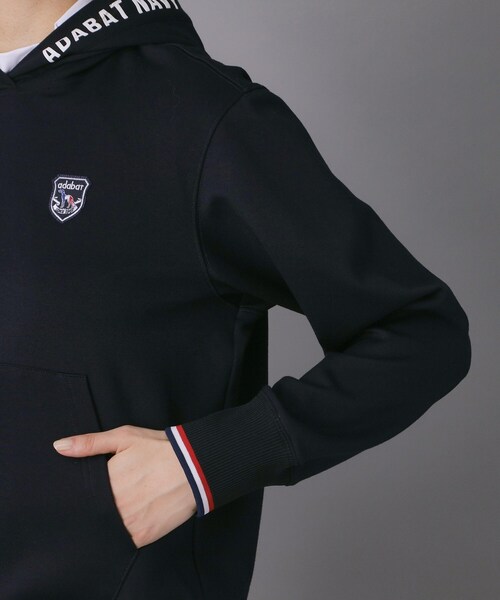 adabat（アダバット）の「【ADABAT NAVY】UVポンチプルオーバーフーディ（パーカー・レディース・グレー/ホワイト/ネイビー・42/40/38）」の20枚目の写真