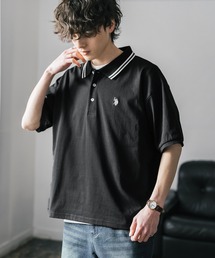 U.S. POLO ASSN.(���[�G�X�|���A�b�X��)�̐V�F�ǉ� U.S. POLO ASSN. �ʒ��R���{ �I�[�o�[�T�C�Y�����|�C���g���S�h�J�V�������|���V���c ���n/���C�����u(�|���V���c)