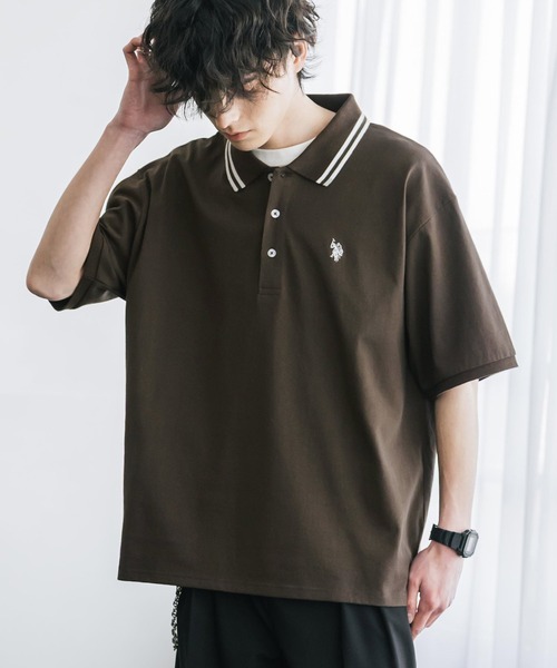 別注】FRED PERRY / Half-Zip Knit Polo（ポロシャツ）｜FRED PERRY
