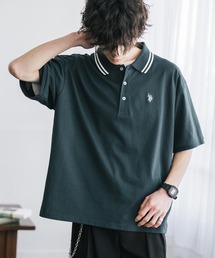 U.S. POLO ASSN.(���[�G�X�|���A�b�X��)�̐V�F�ǉ� U.S. POLO ASSN. �ʒ��R���{ �I�[�o�[�T�C�Y�����|�C���g���S�h�J�V�������|���V���c ���n/���C�����u(�|���V���c)