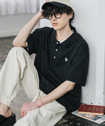 U.S. POLO ASSN.(���[�G�X�|���A�b�X��)�̐V�F�ǉ� U.S. POLO ASSN. �ʒ��R���{ �I�[�o�[�T�C�Y�����|�C���g���S�h�J�V�������|���V���c ���n/���C�����u(�|���V���c)