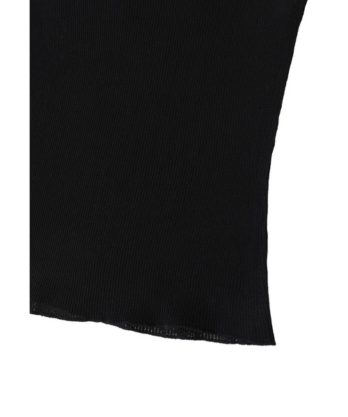 NICENICE MOMENT(ナイスナイスモーメント)の「<NICENICE MOMENT(ナイスナイス モーメント)>オープンショルダーロングスリーブ(Tシャツ/カットソー・レディース・ブラック系その他3・M)」の7枚目の写真