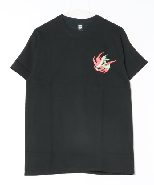 ARCHIVER(アーカイバ)の「【KINJAZ】Graphic T(Tシャツ/カットソー・メンズ・ホワイト/ブラック・MEDIUM)」の2枚目の写真