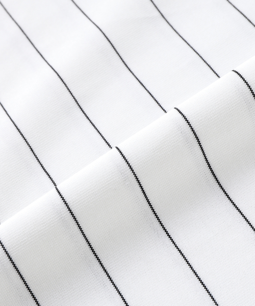 SEEALL(シーオール)の「SEEALL / シーオール GULLIVER T-SHIRTS(Tシャツ/カットソー・メンズ・ブラック/ホワイト・3/2)」の5枚目の写真