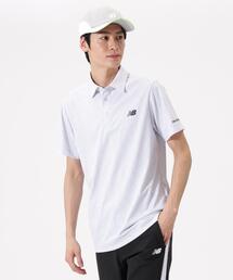 New Balance Golf（ニューバランスゴルフ）の「ジオメトリック柄 半袖 カラーシャツ (MENS)（その他）」