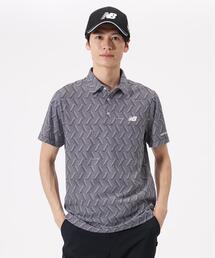 New Balance Golf（ニューバランスゴルフ）の「ジオメトリック柄 半袖 カラーシャツ (MENS)（その他）」