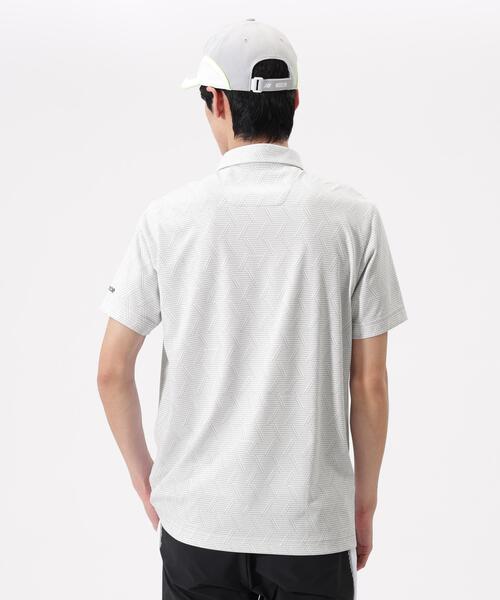 New Balance Golf(ニューバランスゴルフ)の「【new balance golf】ジオメトリック柄 半袖 カラーシャツ (MENS)(ポロシャツ・メンズ・グレー系その他/ブラック・X-LARGE/MEDIUM/LARGE)」の16枚目の写真