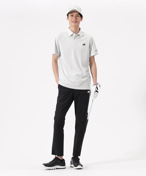 New Balance Golf(ニューバランスゴルフ)の「【new balance golf】ジオメトリック柄 半袖 カラーシャツ (MENS)(ポロシャツ・メンズ・グレー系その他/ブラック・X-LARGE/MEDIUM/LARGE)」の17枚目の写真