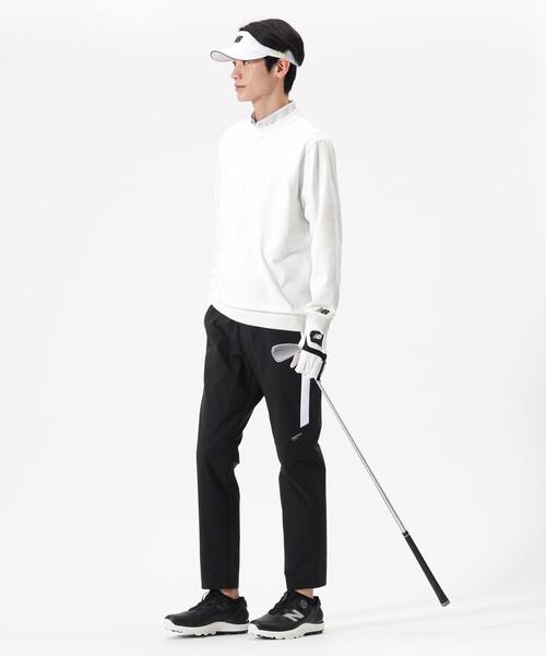 New Balance Golf(ニューバランスゴルフ)の「【new balance golf】ジオメトリック柄 半袖 カラーシャツ (MENS)(ポロシャツ・メンズ・グレー系その他/ブラック・X-LARGE/MEDIUM/LARGE)」の18枚目の写真