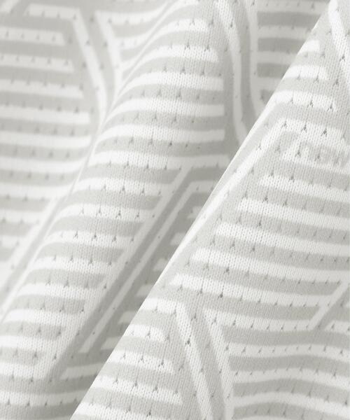 New Balance Golf(ニューバランスゴルフ)の「【new balance golf】ジオメトリック柄 半袖 カラーシャツ (MENS)(ポロシャツ・メンズ・グレー系その他/ブラック・X-LARGE/MEDIUM/LARGE)」の21枚目の写真