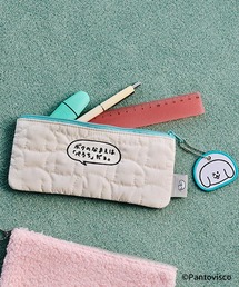 studio CLIP（スタディオクリップ）の「チャーム付きペンケース[パントビスコ コラボ]（ポーチ）」