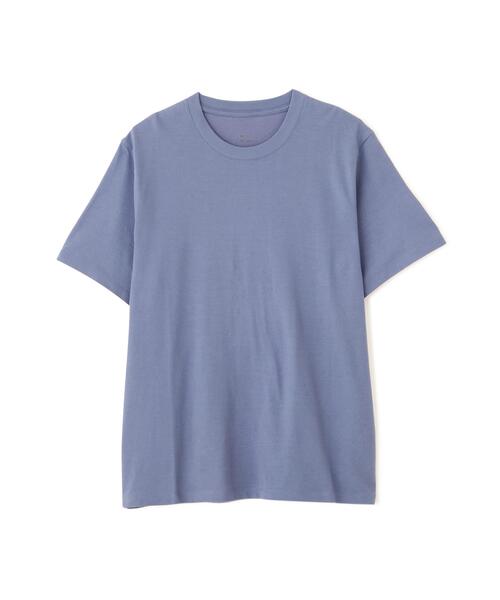 NANO universe(ナノユニバース)の「Anti Soaked(R) 汗染み防止 ミドルウェイト 7.1oz レギュラーシルエットTシャツ(Tシャツ/カットソー・メンズ・トップグレー/ブルー/ブラック/ホワイト・XS/S/M/L/XL/XXL)」の11枚目の写真