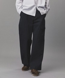 PUBLIC TOKYO（パブリックトウキョウ）の「コットンサージベイカーパンツ /春服/ワイド（カーゴパンツ）」