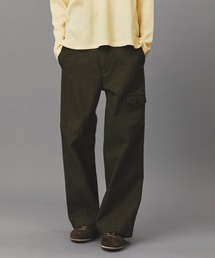 PUBLIC TOKYO（パブリックトウキョウ）の「コットンサージベイカーパンツ /春服/ワイド（カーゴパンツ）」