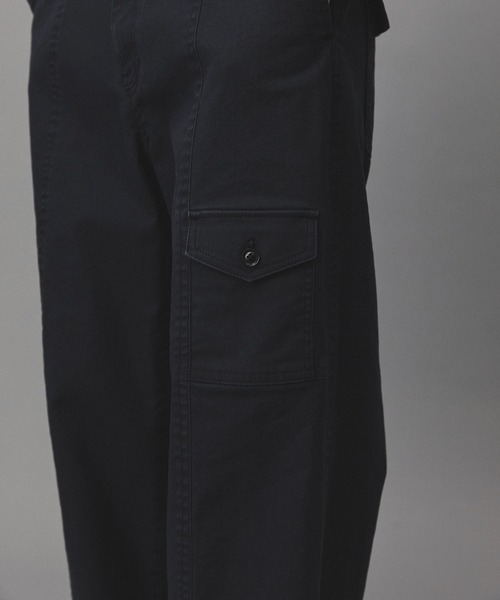 PUBLIC TOKYO（パブリックトウキョウ）の「コットンサージベイカーパンツ /春服/ワイド（カーゴパンツ・メンズ・カーキ/ネイビー・2/1）」の20枚目の写真
