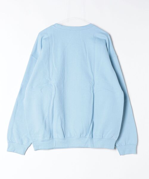 Goodwear(グッドウェア)の「POPEYE PT CREW SWEAT スウェットトレーナー(スウェット・メンズ・ホワイト系/ライトグレー系/サックスブルー系/ライトグレー/ホワイト系その他/オレンジ系/ホワイト/ライトブルー/オレンジ・M/XL/L)」の11枚目の写真