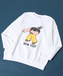 POPEYE PT CREW SWEAT スウェットトレーナー