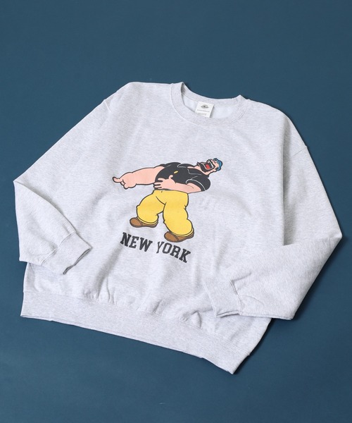 POPEYE PT CREW SWEAT スウェットトレーナー(スウェット)|Goodwear POPEYE PT CREW SWEAT スウェットトレーナー(スウェット)|Goodwear