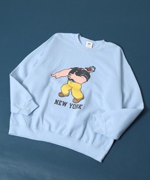 Goodwear（グッドウェア）の「POPEYE　PT CREW SWEAT スウェットトレーナー（スウェット）」