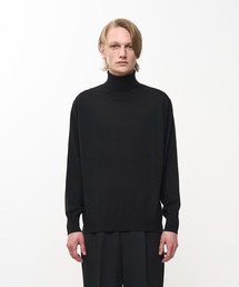 Juha | STRUCTURED TURTLENECK KNIT(ニット/セーター)