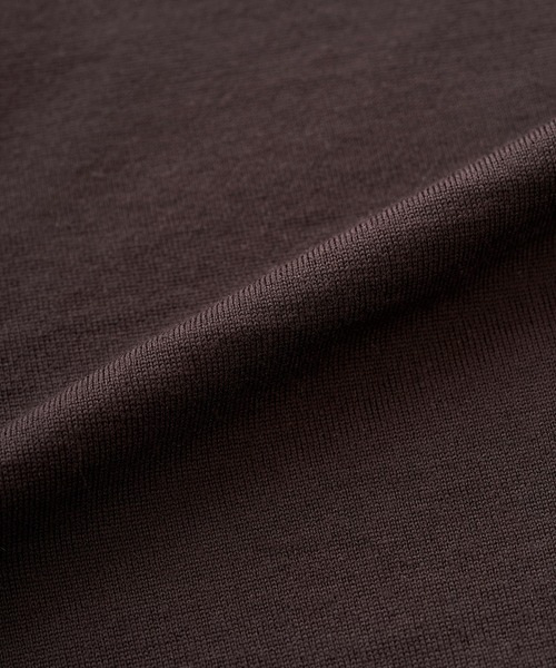 Juha（ユハ）の「STRUCTURED TURTLENECK KNIT（ニット/セーター・メンズ・ネイビー/レッド/ブラウン/ブラック・4/3）」の16枚目の写真