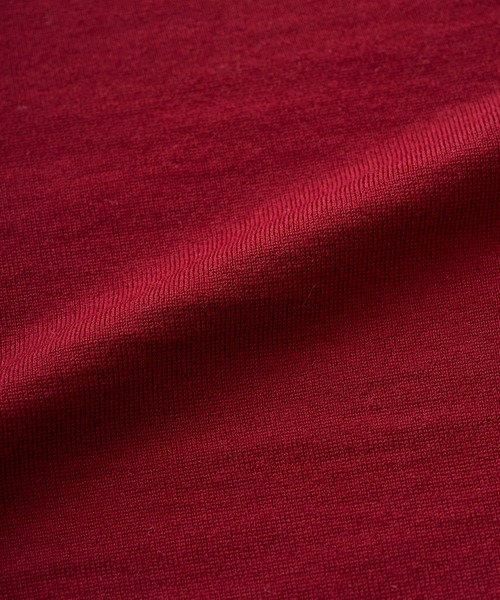 Juha（ユハ）の「STRUCTURED TURTLENECK KNIT（ニット/セーター・メンズ・ネイビー/レッド/ブラウン/ブラック・4/3）」の18枚目の写真