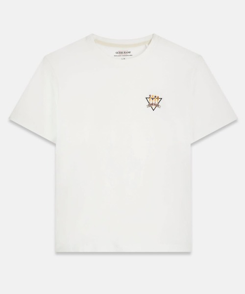 GUESS JEANS（ゲスジーンズ）の「GUESS JEANS NAUTICAL Tee（Tシャツ/カットソー・メンズ・ホワイト/ブラック・SMALL/MEDIUM/LARGE/X-LARGE/XX-LARGE）」の6枚目の写真