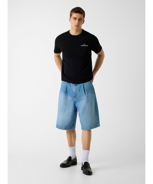 GUESS JEANS（ゲスジーンズ）の「GUESS JEANS NAUTICAL Tee（Tシャツ/カットソー・メンズ・ホワイト/ブラック・SMALL/MEDIUM/LARGE/X-LARGE/XX-LARGE）」の9枚目の写真