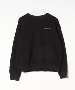 SHINYAKOZUKA/シンヤコズカ】〈別注〉 DAMAGED ORDINARY GIANT CREW