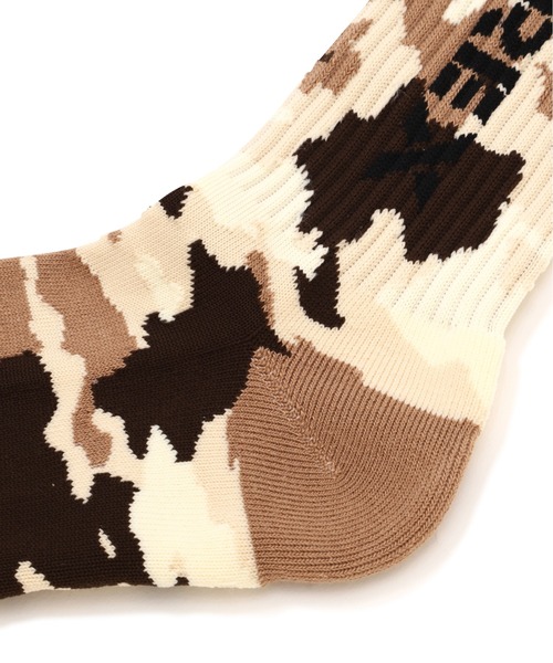 AVIREX（アヴィレックス）の「CAMOUFLAGE SOCKS 2PACK‐SET / カモフラージュ ソックス / AVIREX / アヴィレックス（ソックス/靴下・メンズ・カモフラージュ・FREE）」の5枚目の写真