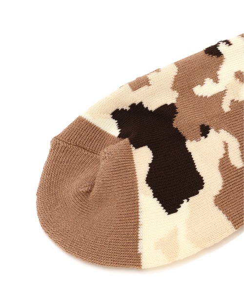 AVIREX（アヴィレックス）の「CAMOUFLAGE SOCKS 2PACK‐SET / カモフラージュ ソックス / AVIREX / アヴィレックス（ソックス/靴下・メンズ・カモフラージュ・FREE）」の6枚目の写真