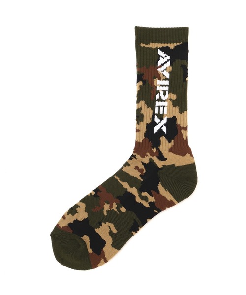 AVIREX（アヴィレックス）の「CAMOUFLAGE SOCKS 2PACK‐SET / カモフラージュ ソックス / AVIREX / アヴィレックス（ソックス/靴下・メンズ・カモフラージュ・FREE）」の7枚目の写真