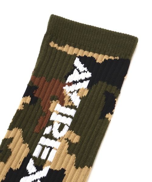 AVIREX（アヴィレックス）の「CAMOUFLAGE SOCKS 2PACK‐SET / カモフラージュ ソックス / AVIREX / アヴィレックス（ソックス/靴下・メンズ・カモフラージュ・FREE）」の8枚目の写真